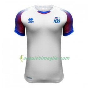 Divisa di Calcio Islanda Trasferta Mondiali 2018